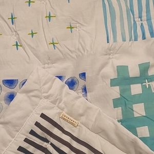 Lovevery organic baby quilt